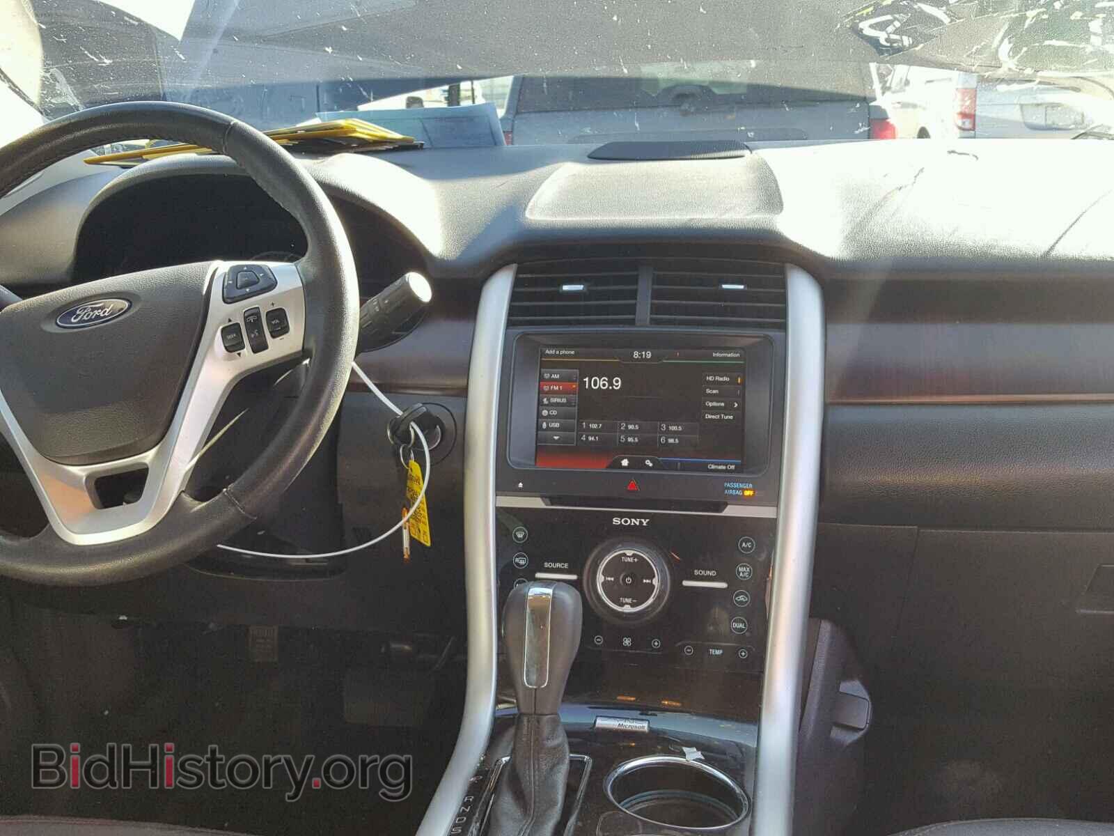 2013 FORD EDGE - VIN: 2FMDK3KC2DBB95572 - Photo 9