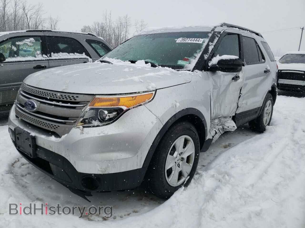 Photo 1FM5K7B86DGA67108 - FORD EXPLORER 2013