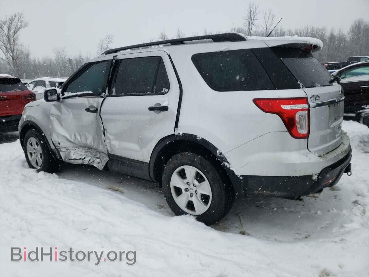 2013 FORD EXPLORER - VIN: 1FM5K7B86DGA67108 - Фото 2