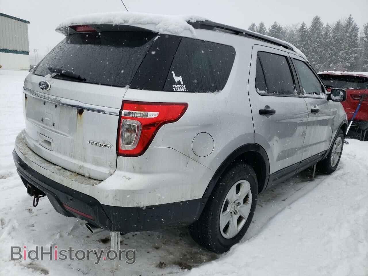 2013 FORD EXPLORER - VIN: 1FM5K7B86DGA67108 - Фото 3