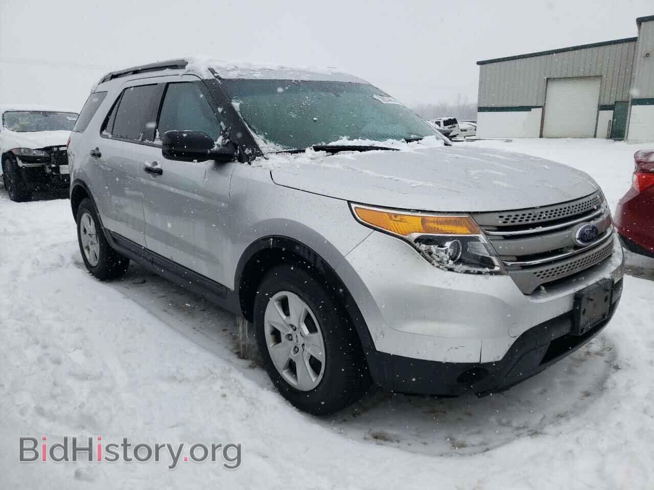 2013 FORD EXPLORER - VIN: 1FM5K7B86DGA67108 - Фото 4