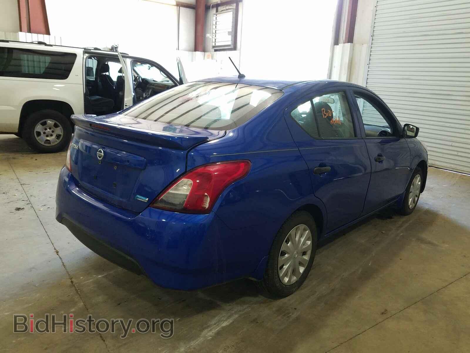 2016 NISSAN VERSA - VIN: 3N1CN7AP7GL816951 - Фото 4