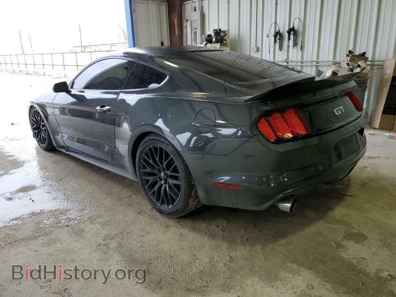 2015 FORD MUSTANG - VIN: 1FA6P8CF8F5430848 - Фото 2