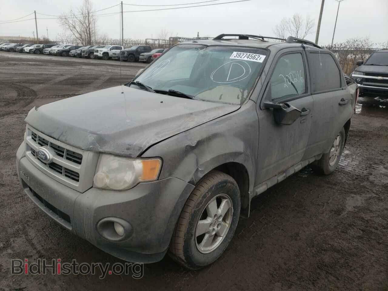 2011 FORD ESCAPE - VIN: 1FMCU0DG3BKB87004 - Фото 2