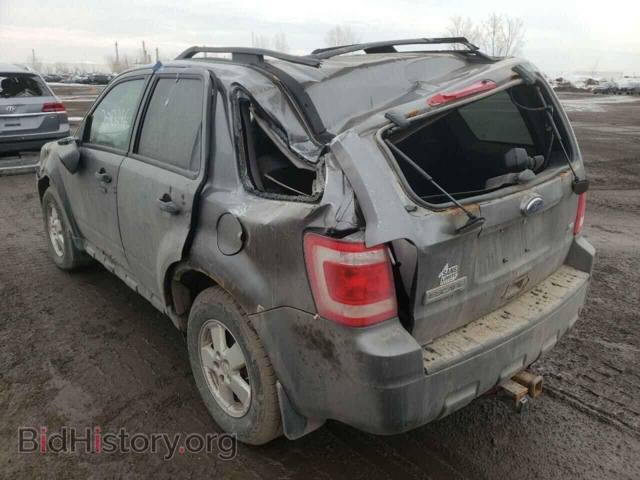 2011 FORD ESCAPE - VIN: 1FMCU0DG3BKB87004 - Фото 3