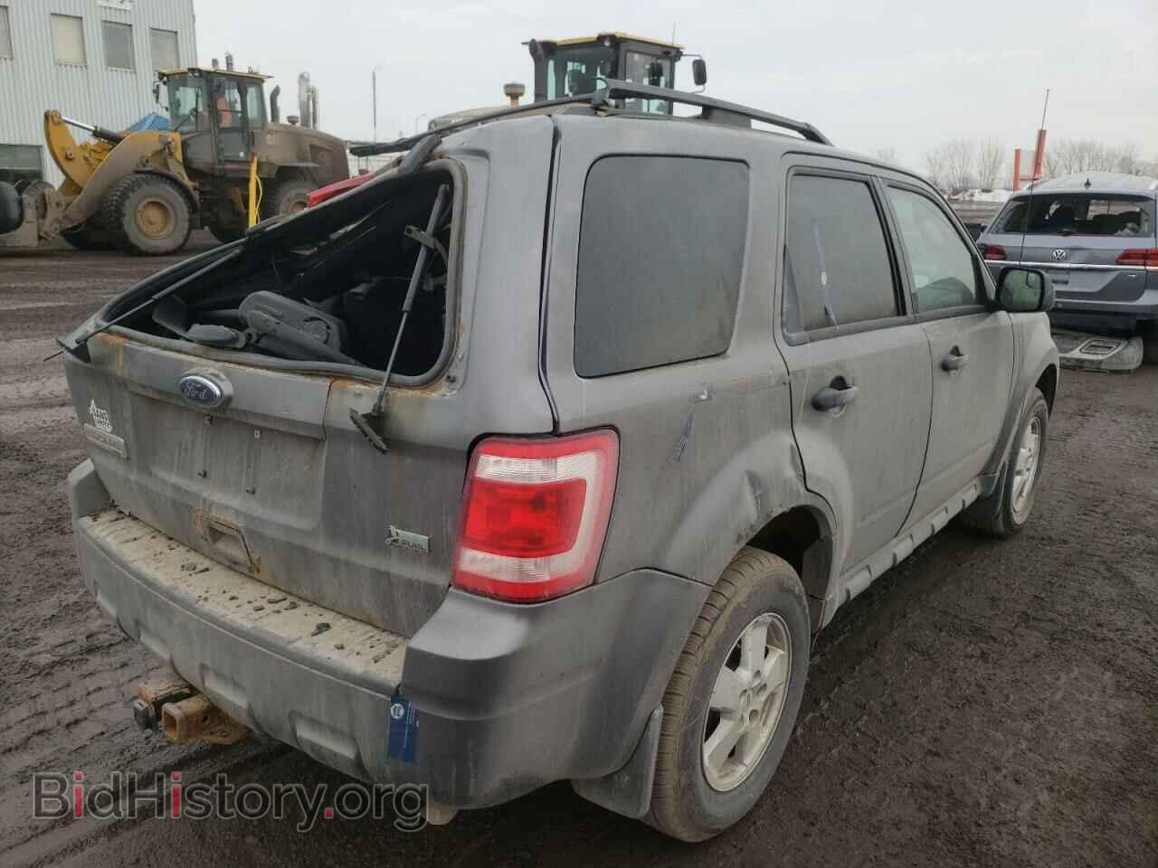 2011 FORD ESCAPE - VIN: 1FMCU0DG3BKB87004 - Фото 4
