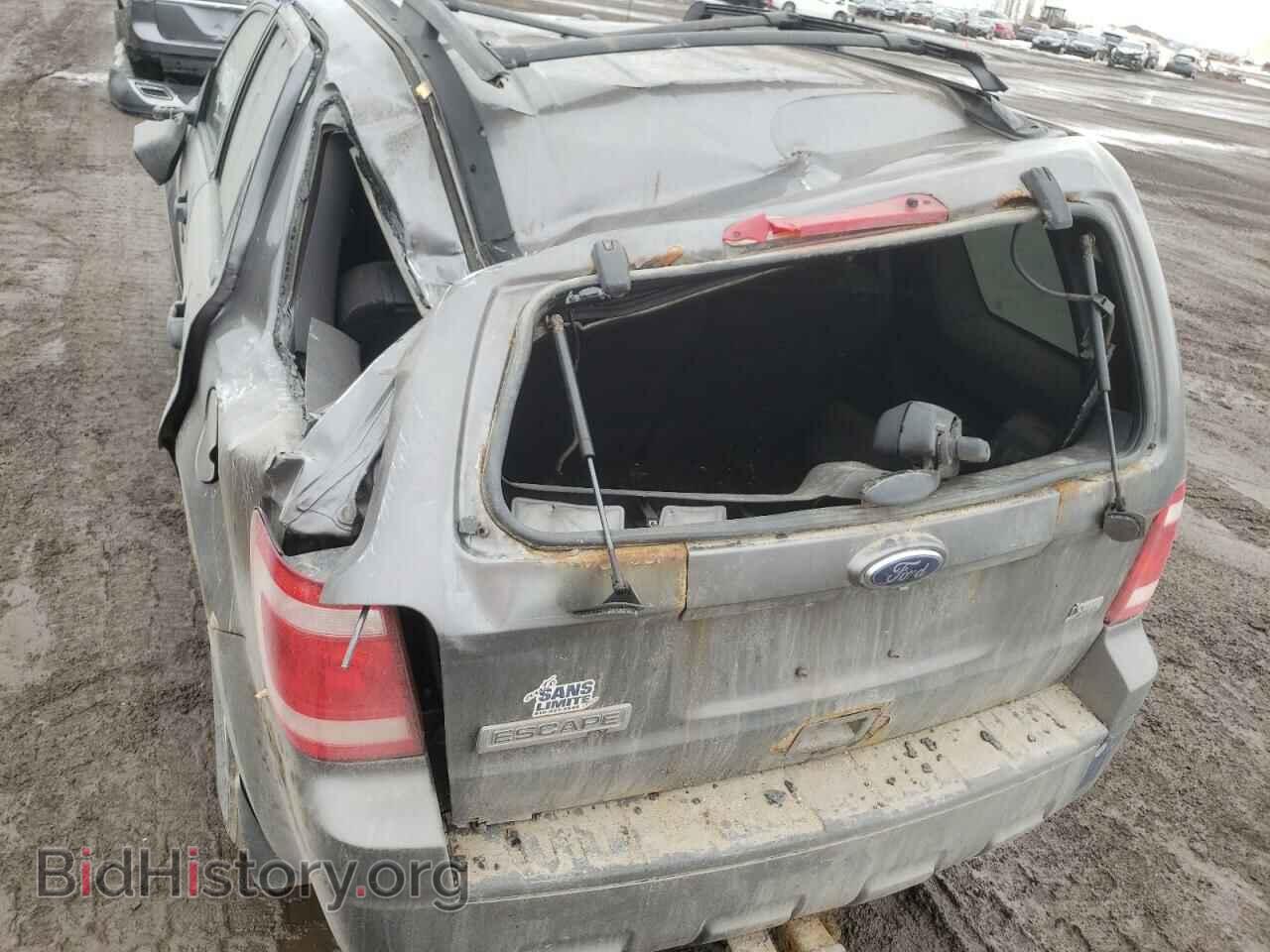 2011 FORD ESCAPE - VIN: 1FMCU0DG3BKB87004 - Фото 9