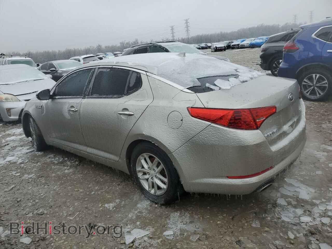 2012 KIA OPTIMA - VIN: 5XXGM4A74CG024083 - Фото 2