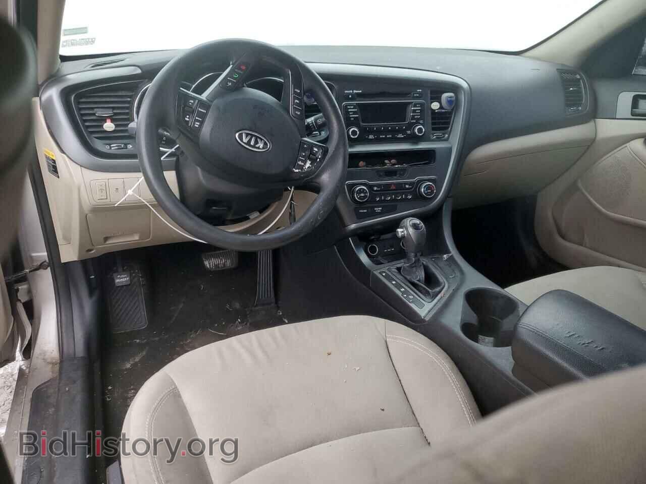 2012 KIA OPTIMA - VIN: 5XXGM4A74CG024083 - Фото 8