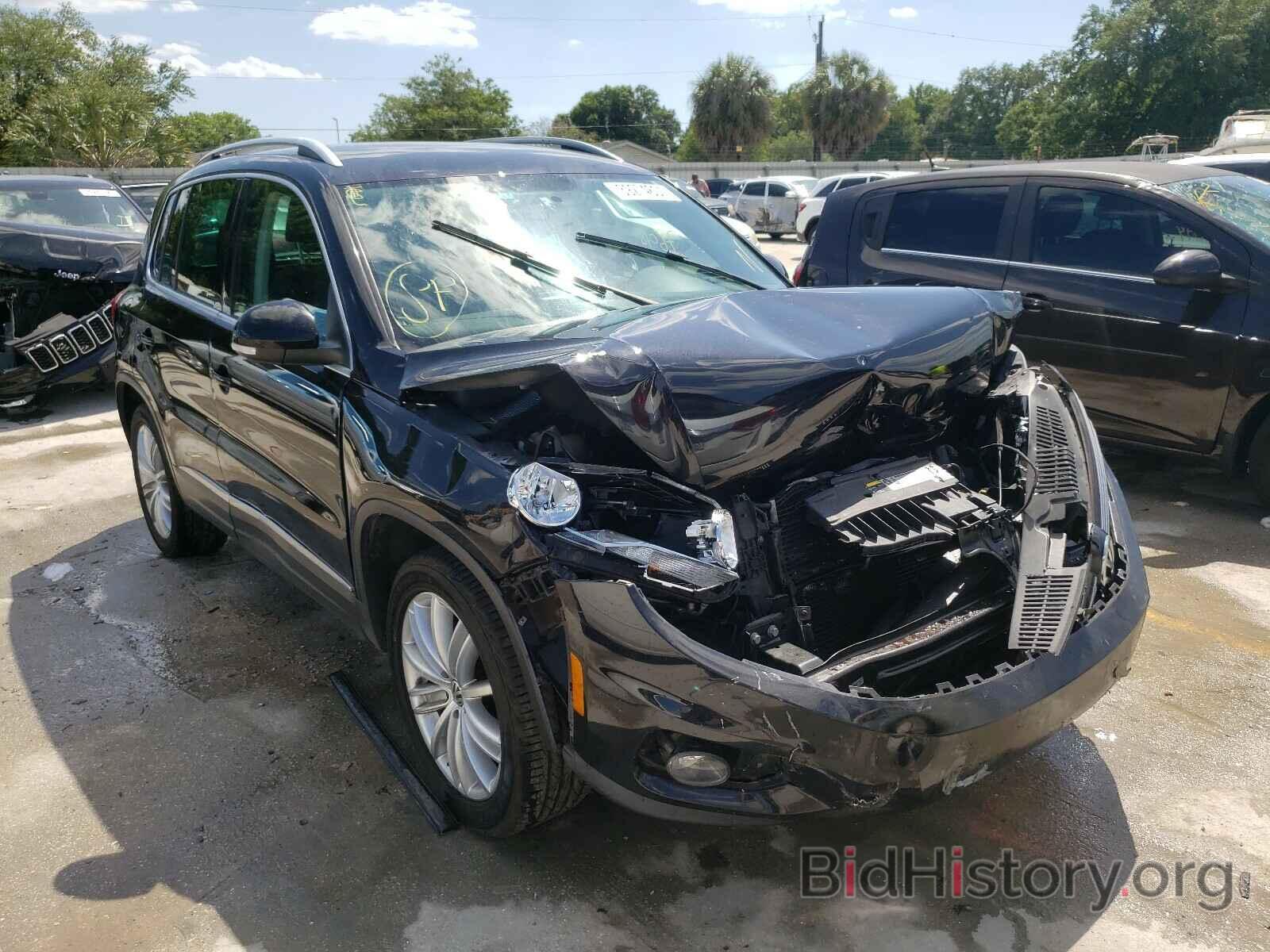 Photo WVGBV3AX2DW620337 - VOLKSWAGEN TIGUAN 2013