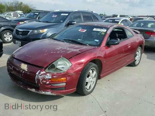 2000 MITSUBISHI ECLIPSE - VIN: 4A3AC54L9YE030042 - Фото 2
