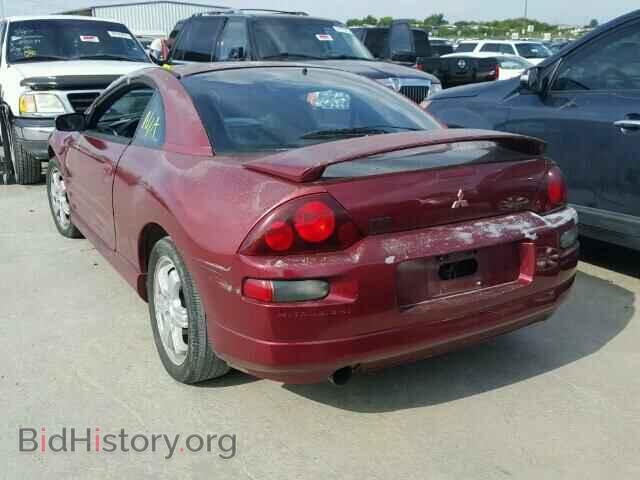 2000 MITSUBISHI ECLIPSE - VIN: 4A3AC54L9YE030042 - Фото 3
