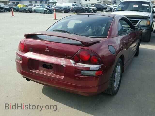 2000 MITSUBISHI ECLIPSE - VIN: 4A3AC54L9YE030042 - Фото 4