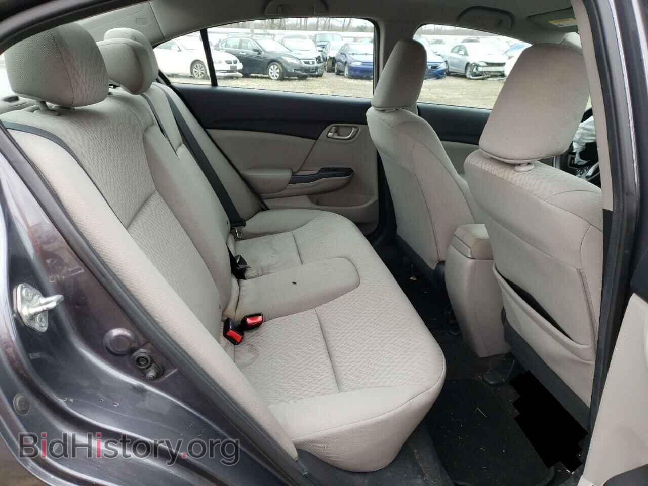 2014 HONDA CIVIC - VIN: 19XFB2F54EE204155 - Фото 6