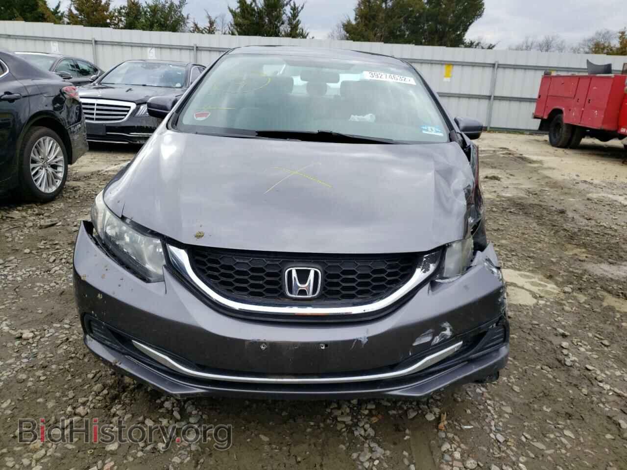 2014 HONDA CIVIC - VIN: 19XFB2F54EE204155 - Фото 9