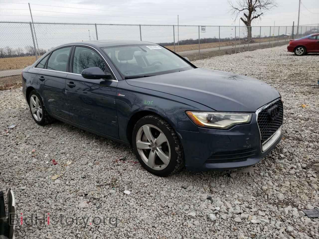 2012 AUDI A6 - VIN: WAUGGAFC3CN123409 - Фото 4
