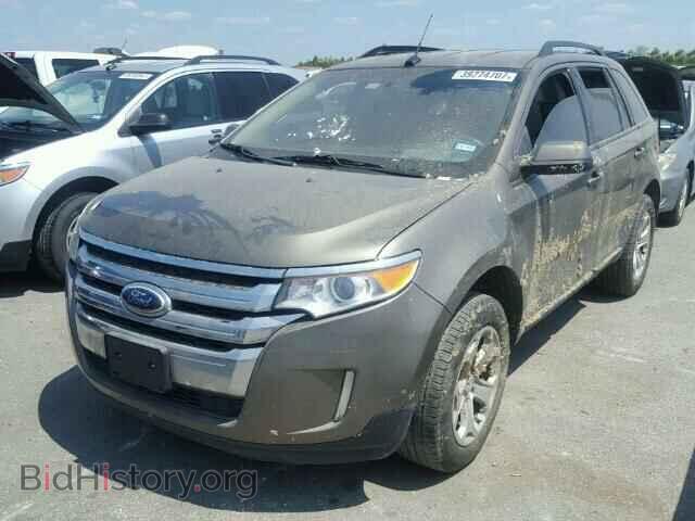 2014 FORD EDGE - VIN: 2FMDK3JC2EBA90176 - Photo 2