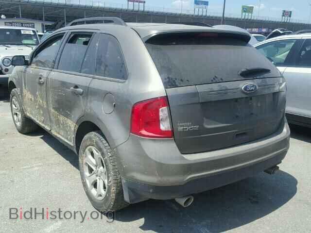 2014 FORD EDGE - VIN: 2FMDK3JC2EBA90176 - Photo 3