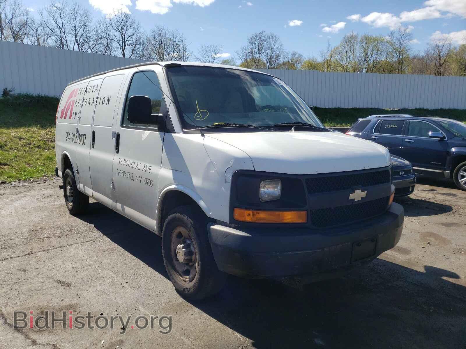 Photo 1GCZGFDA1A1111659 - CHEVROLET EXPRESS 2010
