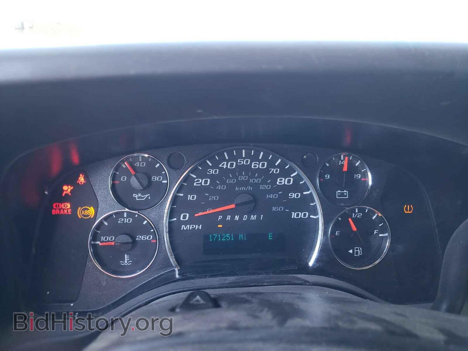 2010 CHEVROLET EXPRESS - VIN: 1GCZGFDA1A1111659 - Фото 8