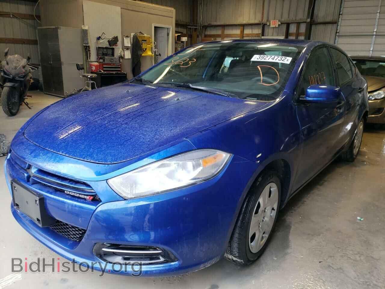 2013 DODGE DART - VIN: 1C3CDFAA4DD288880 - Фото 2