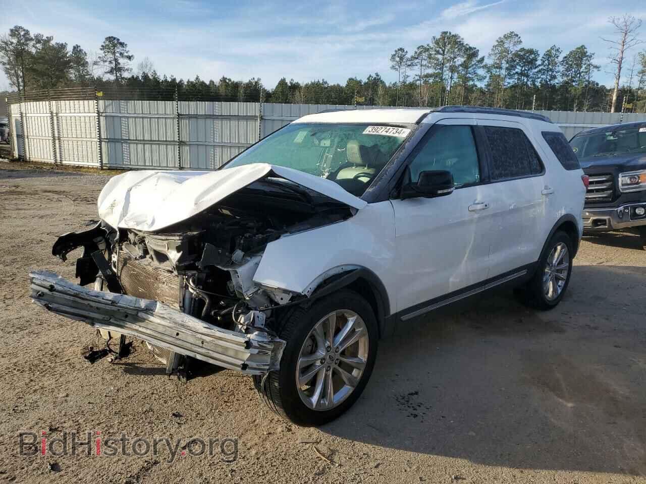 Фотография 1FM5K7D82JGB03854 - FORD EXPLORER 2018