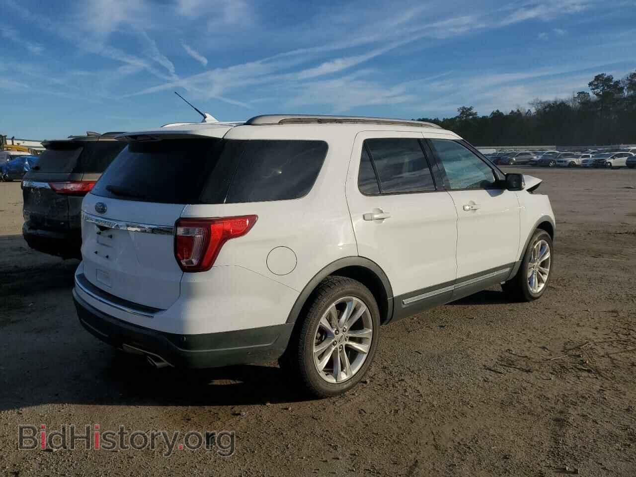 2018 FORD EXPLORER - VIN: 1FM5K7D82JGB03854 - Photo 3