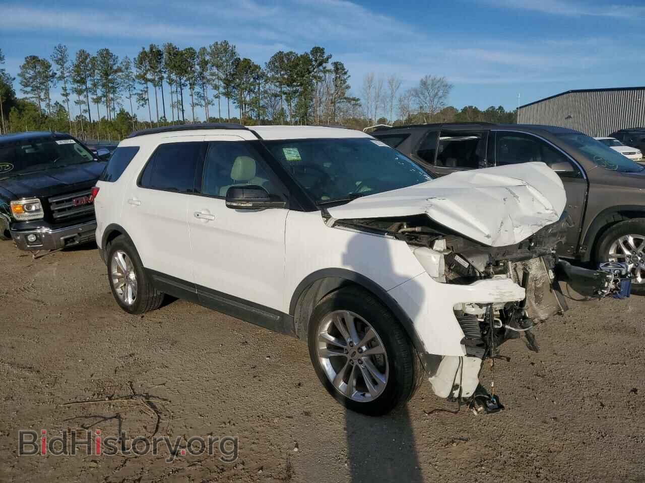 2018 FORD EXPLORER - VIN: 1FM5K7D82JGB03854 - Photo 4