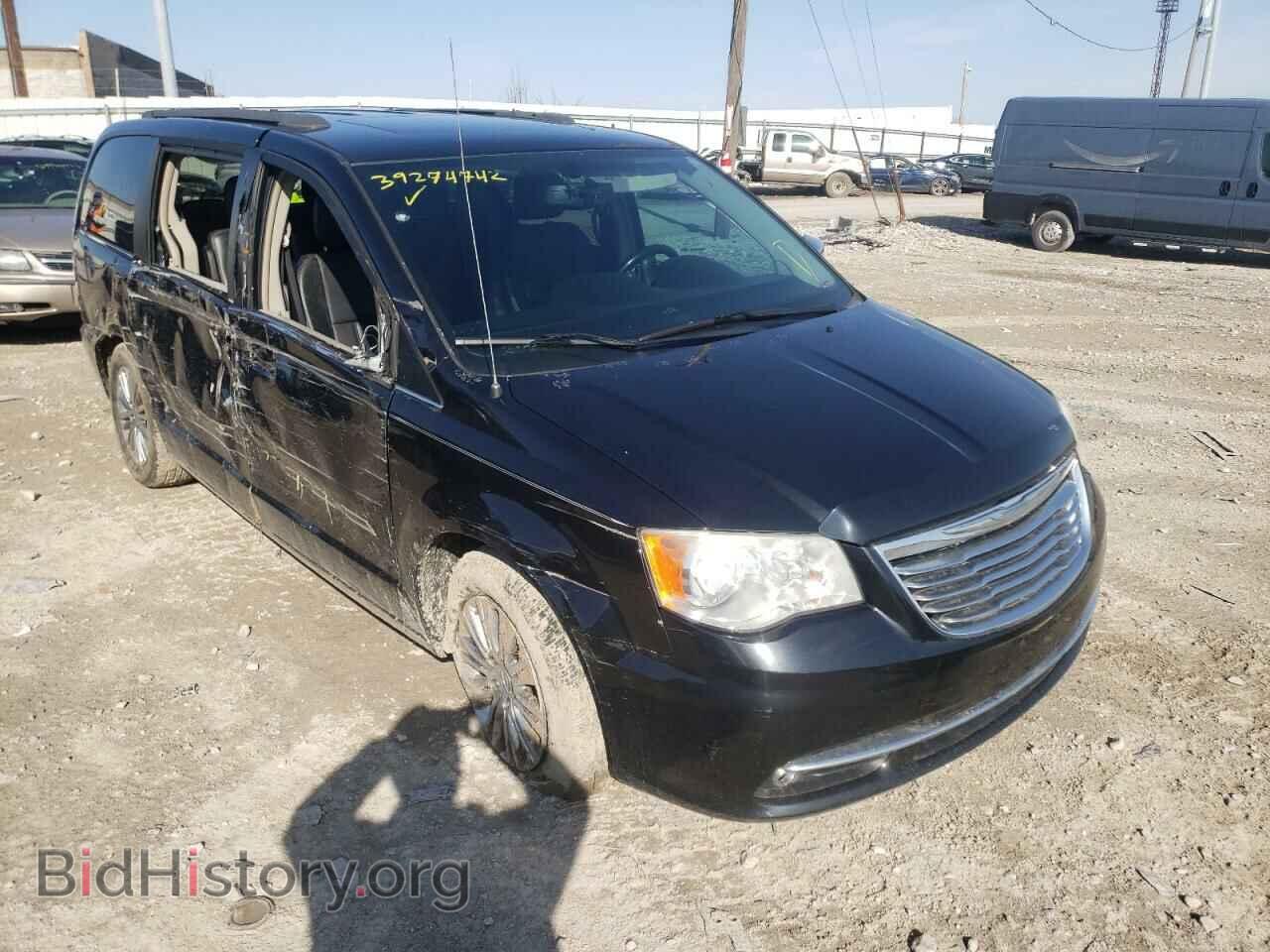 Фотография 2C4RC1CG3DR683000 - CHRYSLER MINIVAN 2013