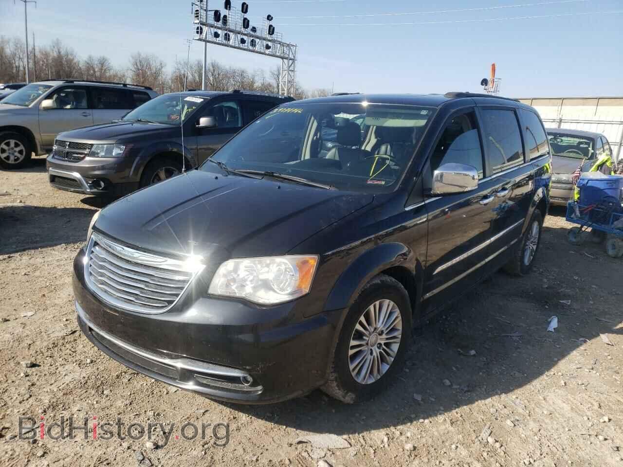 2013 CHRYSLER MINIVAN - VIN: 2C4RC1CG3DR683000 - Фото 2