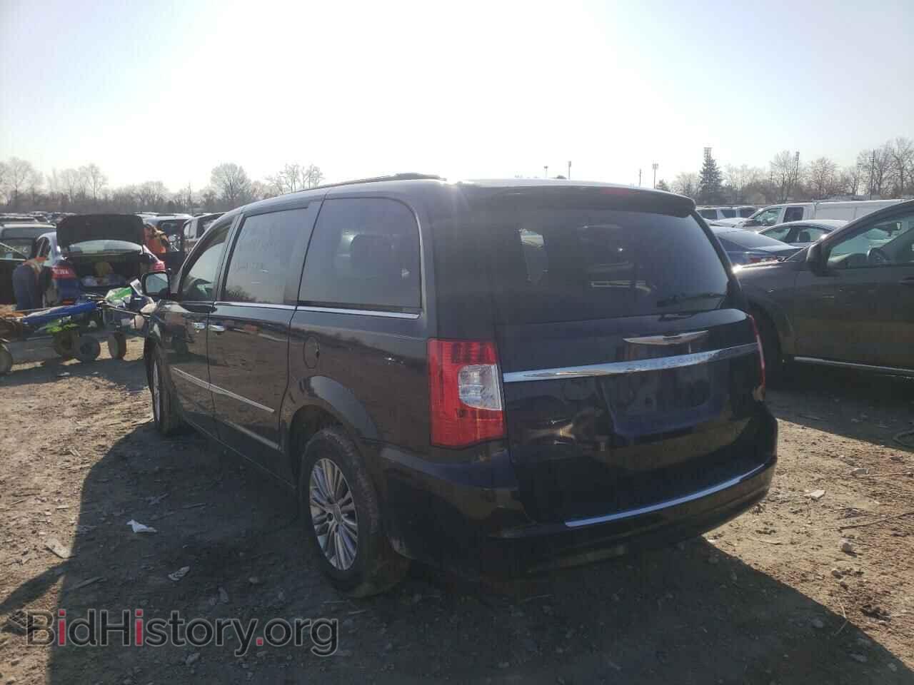 2013 CHRYSLER MINIVAN - VIN: 2C4RC1CG3DR683000 - Фото 3