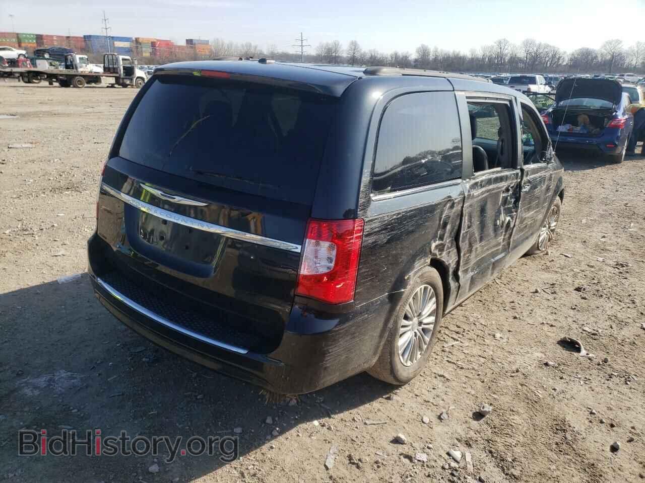 2013 CHRYSLER MINIVAN - VIN: 2C4RC1CG3DR683000 - Фото 4