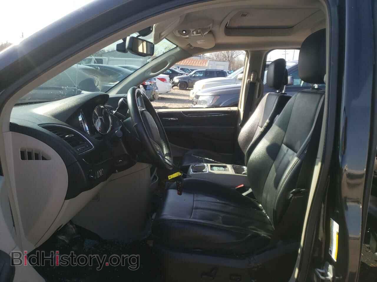 2013 CHRYSLER MINIVAN - VIN: 2C4RC1CG3DR683000 - Фото 5