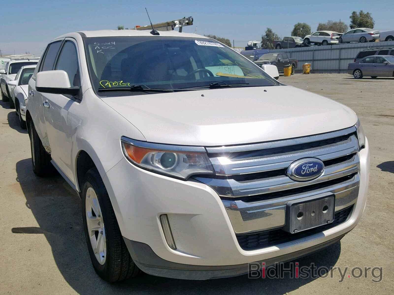 Photo 2FMDK4JC2BBA12627 - FORD EDGE SEL 2011