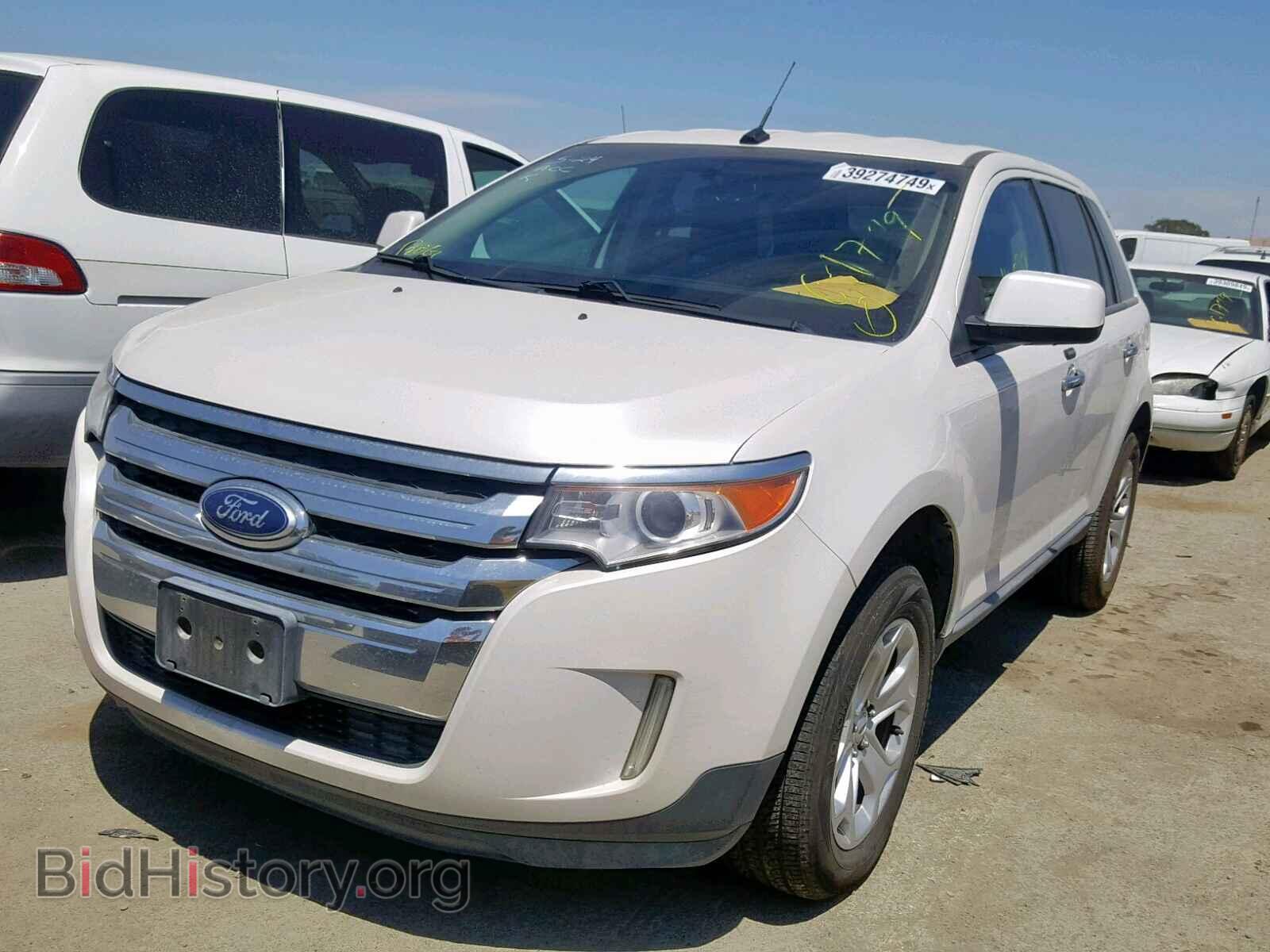 2011 FORD EDGE SEL - VIN: 2FMDK4JC2BBA12627 - Photo 2