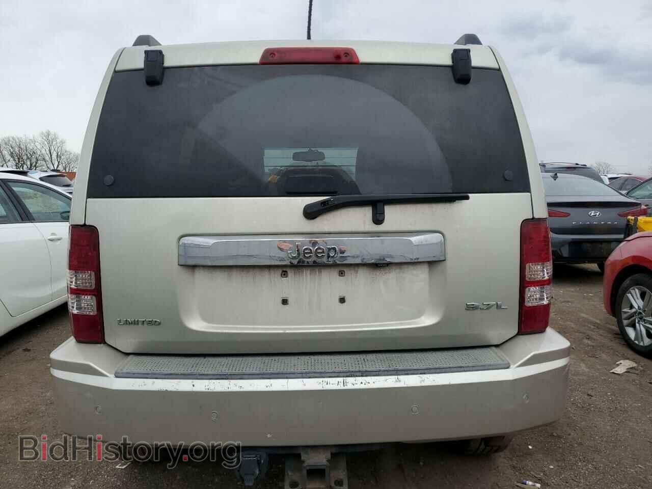 2008 JEEP COMPASS - VIN: 1J8GP58K38W168519 - Фото 6