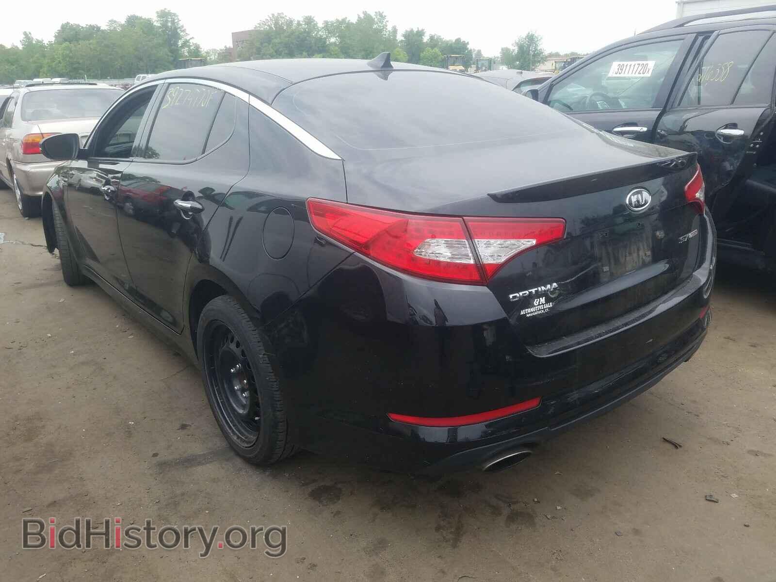 2011 KIA OPTIMA - VIN: KNAGR4A63B5093680 - Фото 3