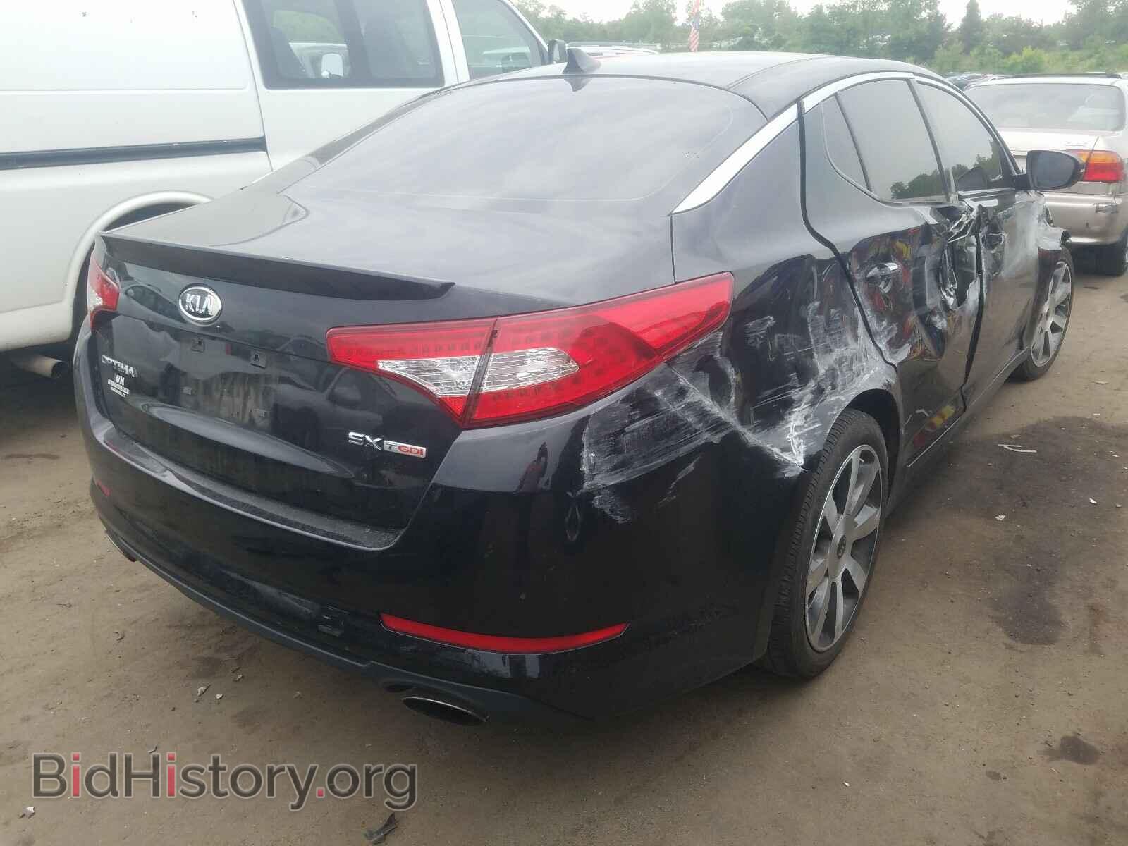 2011 KIA OPTIMA - VIN: KNAGR4A63B5093680 - Фото 4