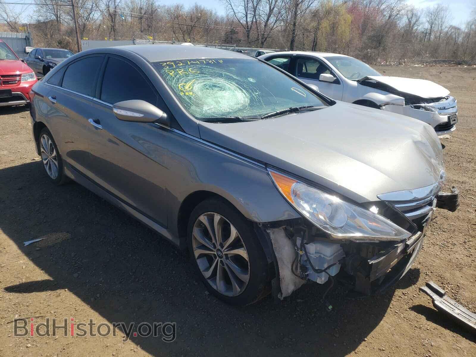 Фотография 5NPEC4AC7EH825718 - HYUNDAI SONATA 2014