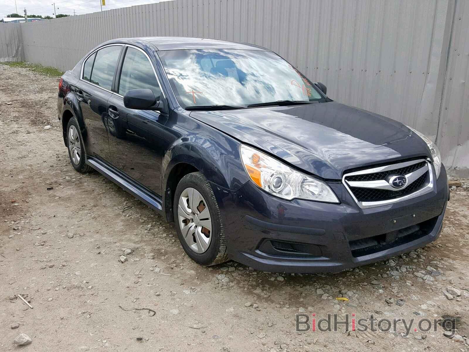 Photo 4S3BMCA67B3251648 - SUBARU LEGACY 2011