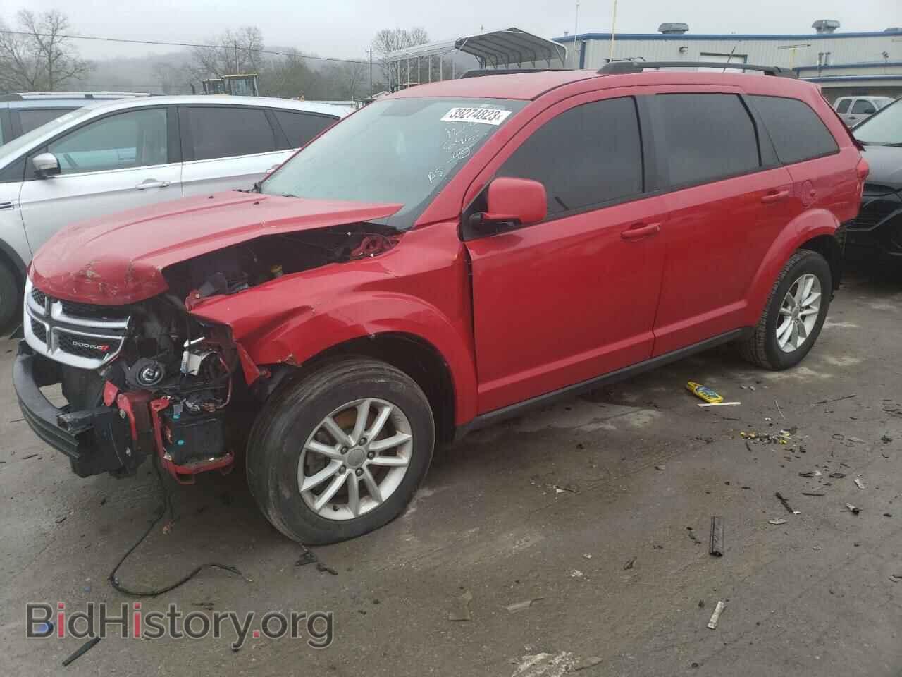 Photo 3C4PDCBG1DT716462 - DODGE JOURNEY 2013