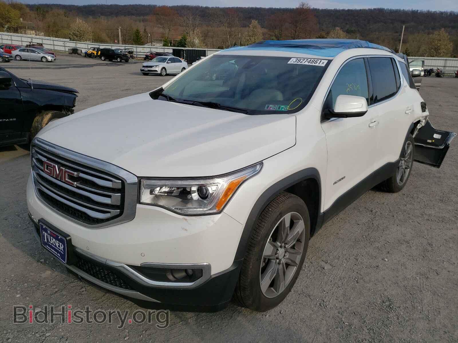 2017 GMC ACADIA - VIN: 1GKKNWLS9HZ296495 - Фото 2