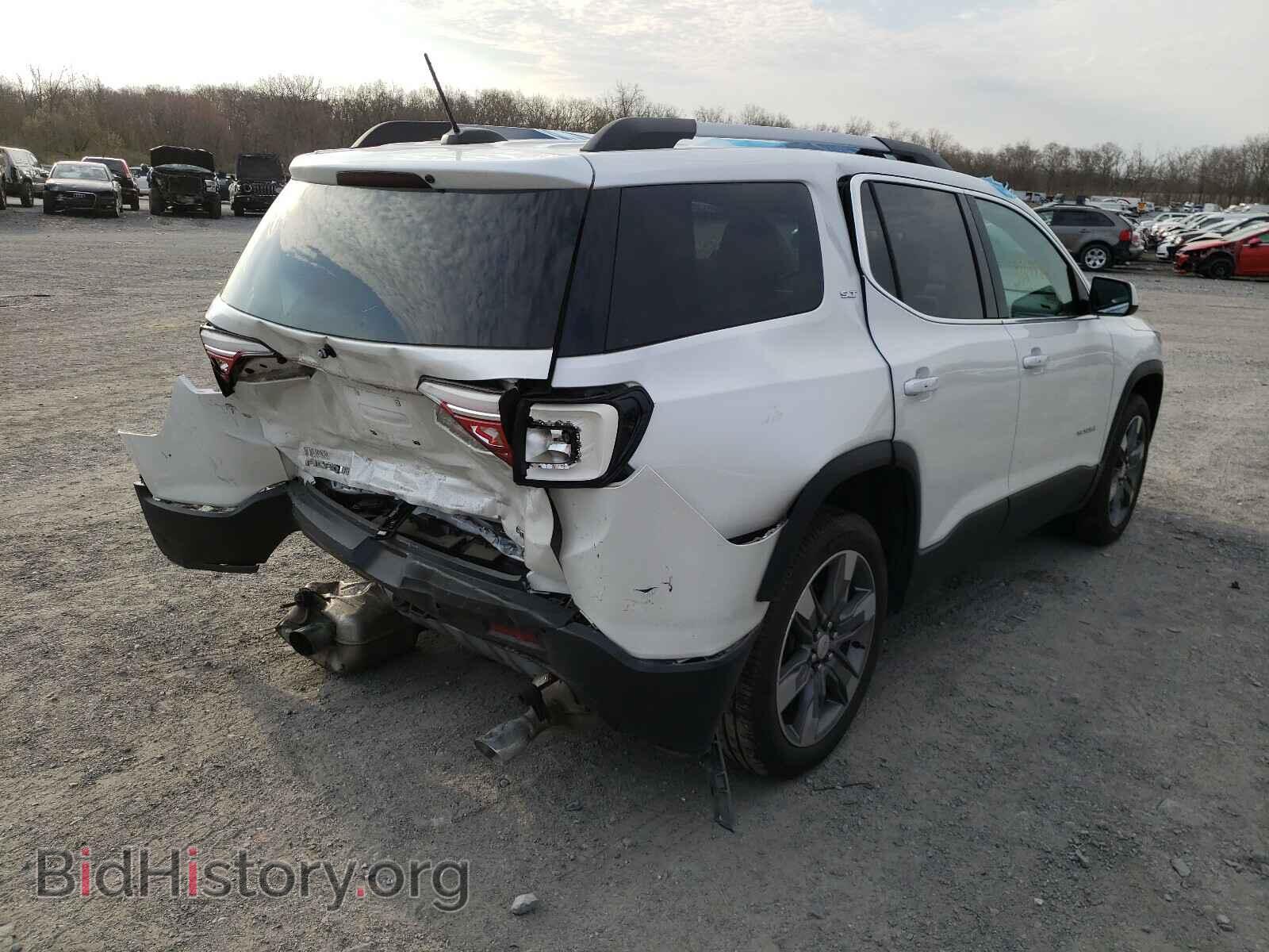 2017 GMC ACADIA - VIN: 1GKKNWLS9HZ296495 - Фото 4