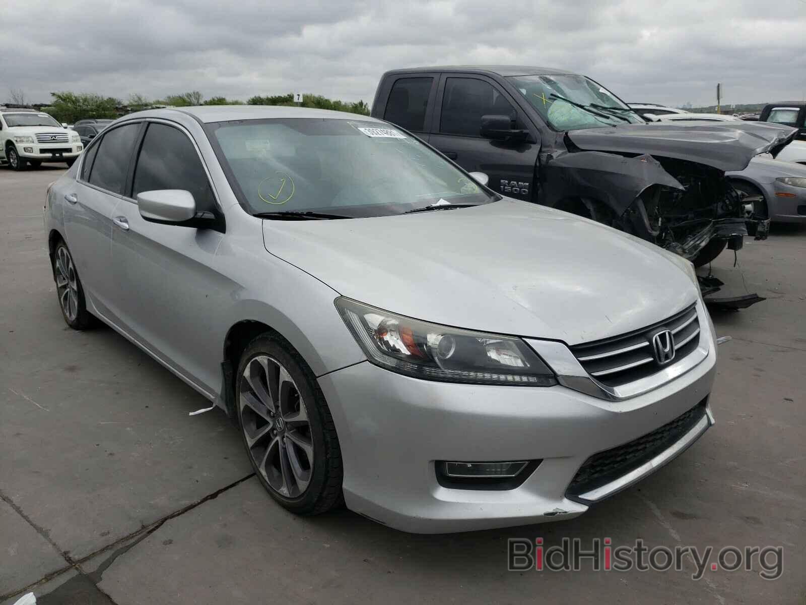 Photo 1HGCR2F54DA105126 - HONDA ACCORD 2013