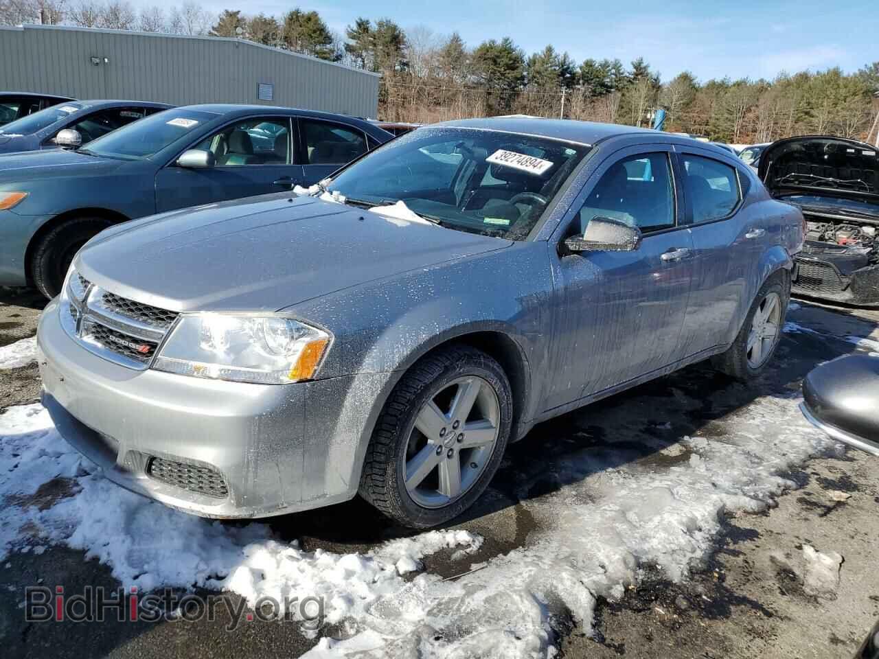 Photo 1C3CDZAB6DN680649 - DODGE AVENGER 2013