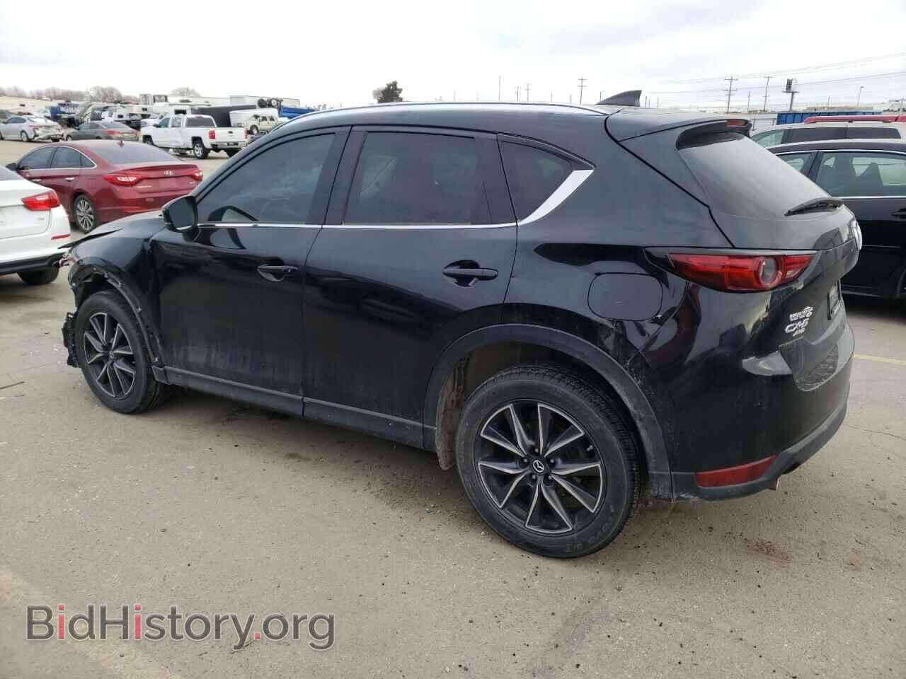2017 MAZDA CX-5 - VIN: JM3KFBDL2H0219956 - Фото 2