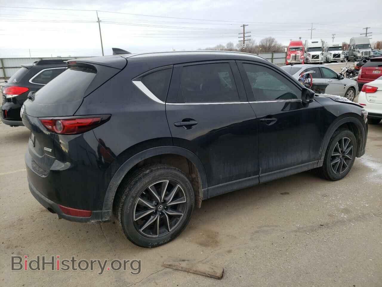 2017 MAZDA CX-5 - VIN: JM3KFBDL2H0219956 - Фото 3