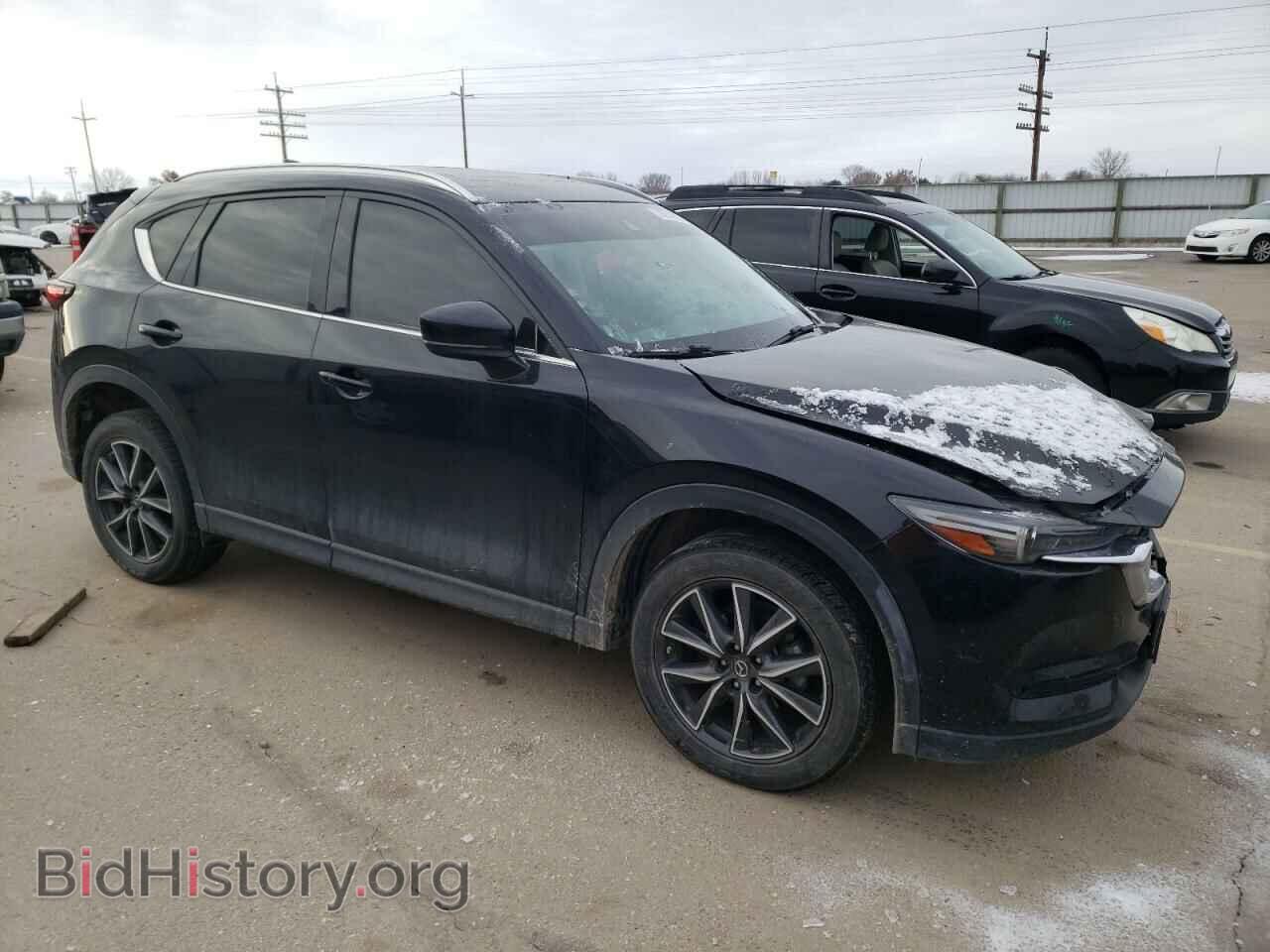 2017 MAZDA CX-5 - VIN: JM3KFBDL2H0219956 - Фото 4