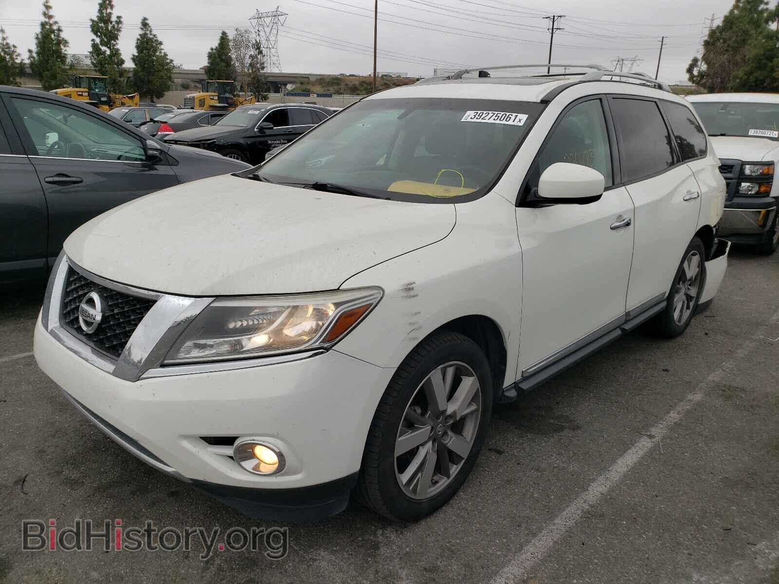 2013 NISSAN PATHFINDER - VIN: 5N1AR2MN2DC618870 - Фото 2
