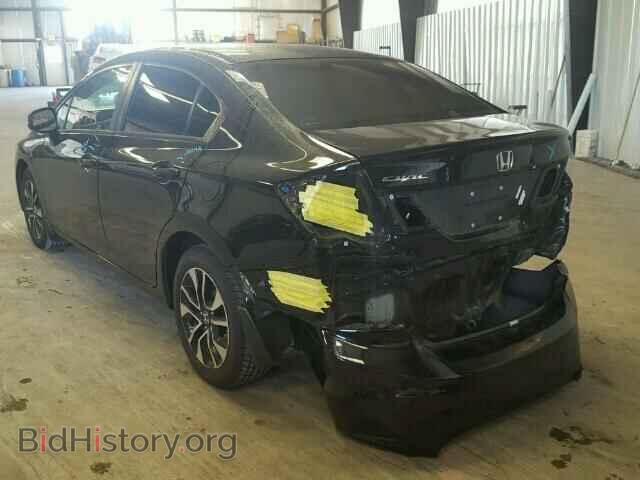 2013 HONDA CIVIC - VIN: 19XFB2F8XDE252171 - Фото 3